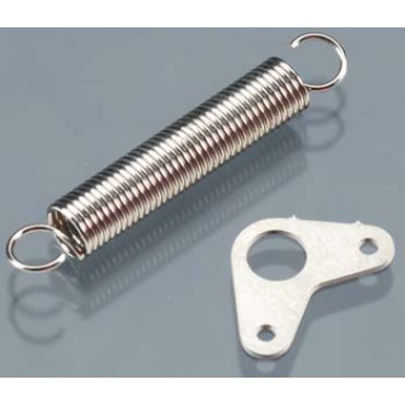 MOLA DE RETORNO DO ACELERADOR THROTTLE RETURN SPRING PARA EVADER ST DURATRAX DTXC 9685